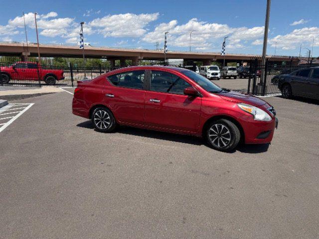used 2018 Nissan Versa car, priced at $7,500