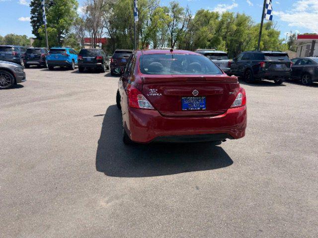 used 2018 Nissan Versa car, priced at $7,500