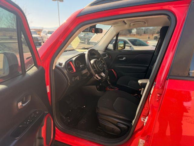 used 2017 Jeep Renegade car, priced at $7,400
