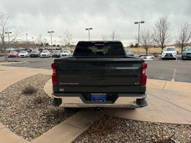 used 2025 Chevrolet Silverado 1500 car, priced at $44,900