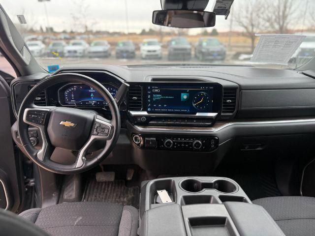 used 2025 Chevrolet Silverado 1500 car, priced at $43,099