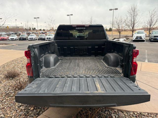 used 2025 Chevrolet Silverado 1500 car, priced at $44,900