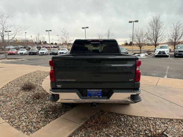used 2025 Chevrolet Silverado 1500 car, priced at $43,099