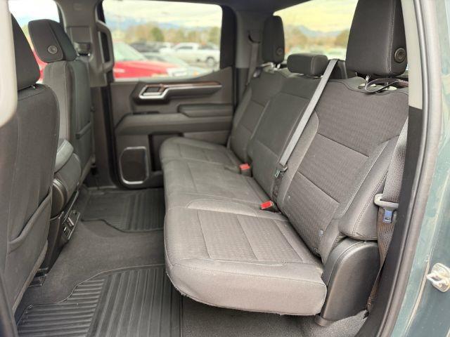 used 2025 Chevrolet Silverado 1500 car, priced at $44,900