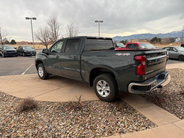 used 2025 Chevrolet Silverado 1500 car, priced at $44,900