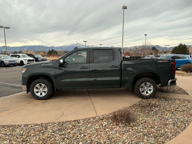 used 2025 Chevrolet Silverado 1500 car, priced at $44,900