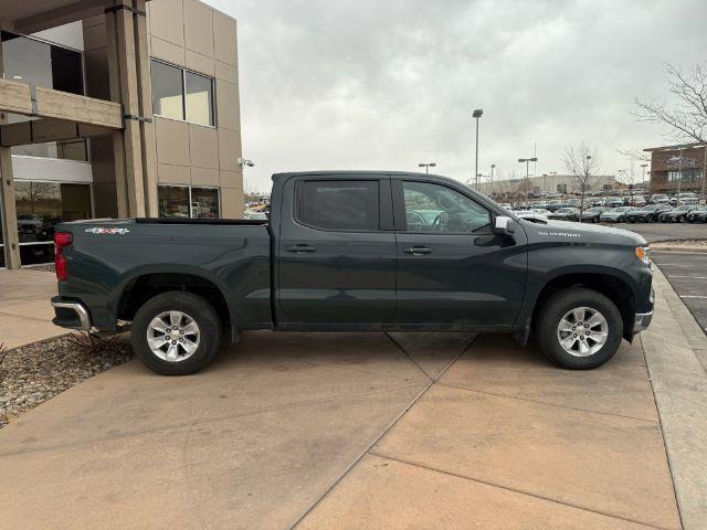 used 2025 Chevrolet Silverado 1500 car, priced at $43,099