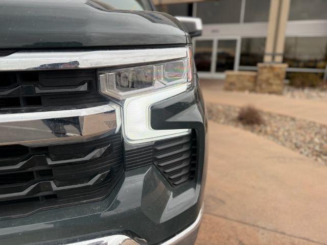 used 2025 Chevrolet Silverado 1500 car, priced at $44,900