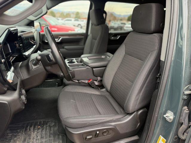 used 2025 Chevrolet Silverado 1500 car, priced at $44,900