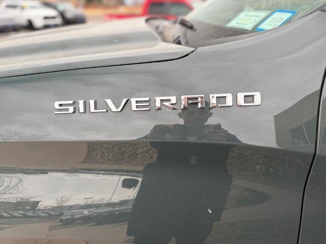 used 2025 Chevrolet Silverado 1500 car, priced at $44,900