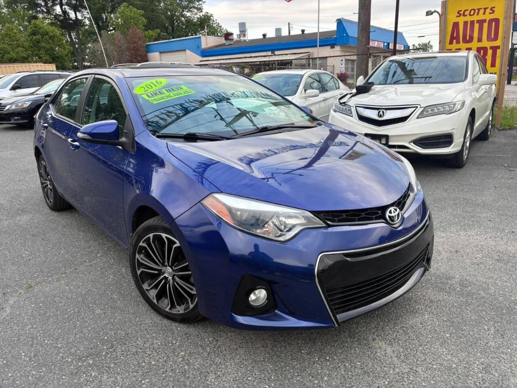 used 2016 Toyota Corolla car, priced at $12,995