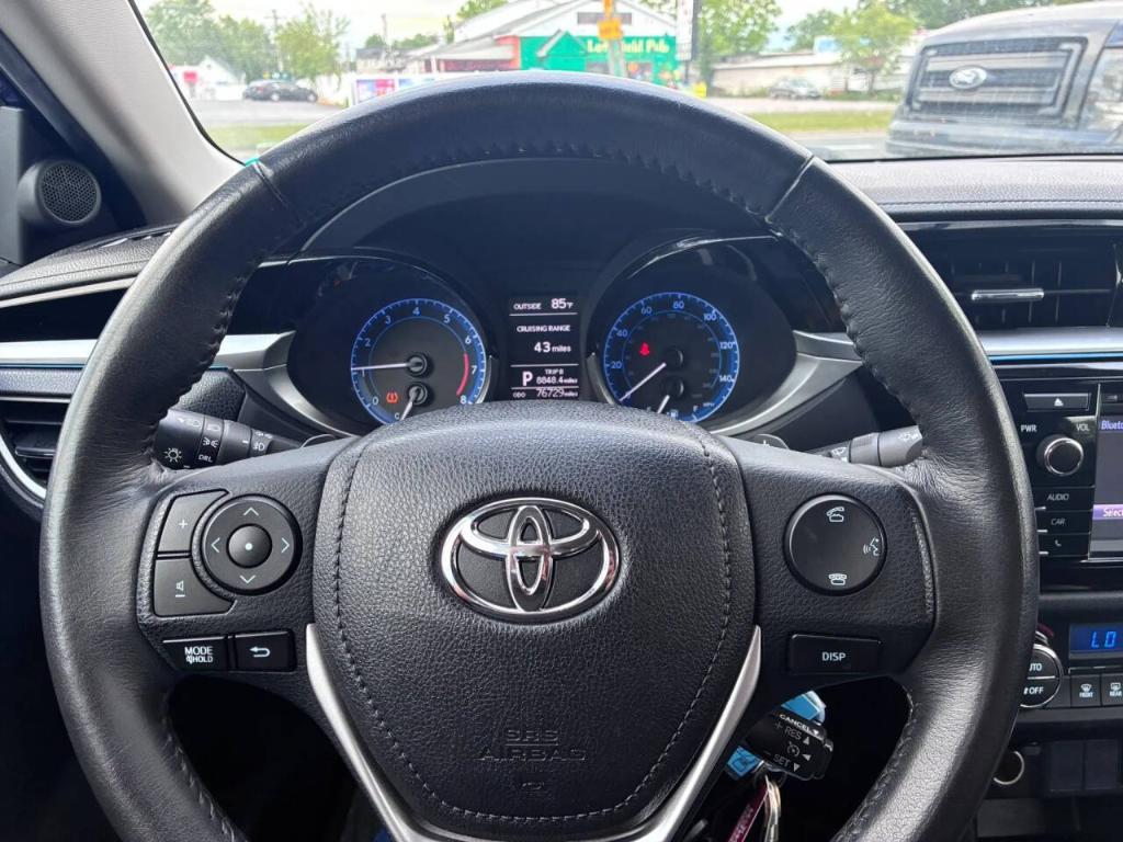 used 2016 Toyota Corolla car, priced at $12,995