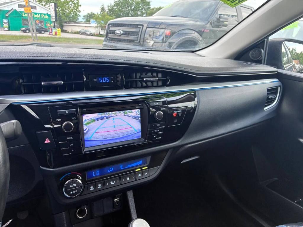 used 2016 Toyota Corolla car, priced at $12,995