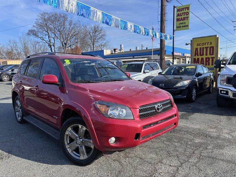used 2008 Toyota RAV4 car, priced at $8,995