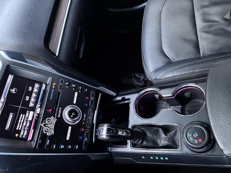 used 2016 Ford Explorer car, priced at $13,995