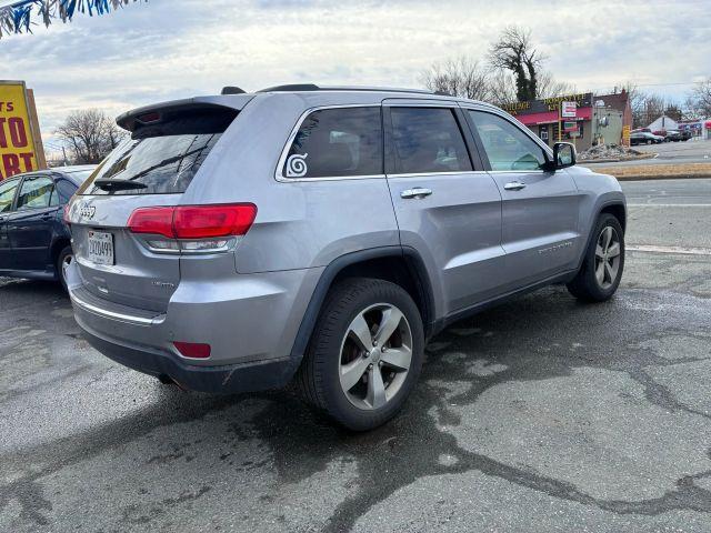 used 2015 Jeep Grand Cherokee car, priced at $8,995
