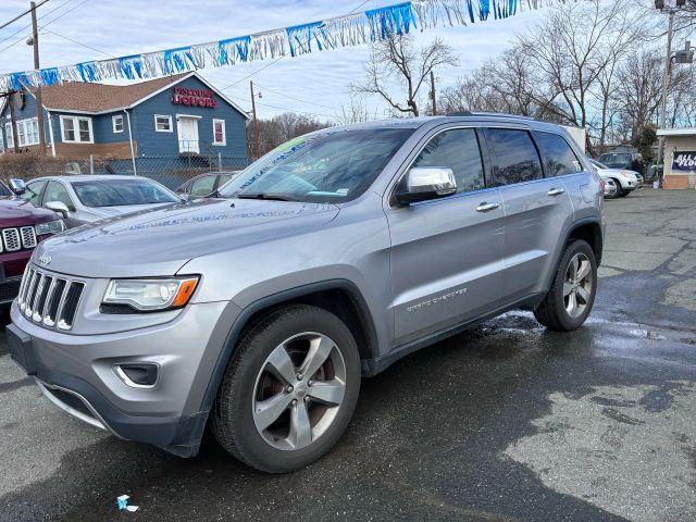 used 2015 Jeep Grand Cherokee car, priced at $8,995