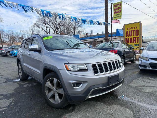 used 2015 Jeep Grand Cherokee car, priced at $8,995