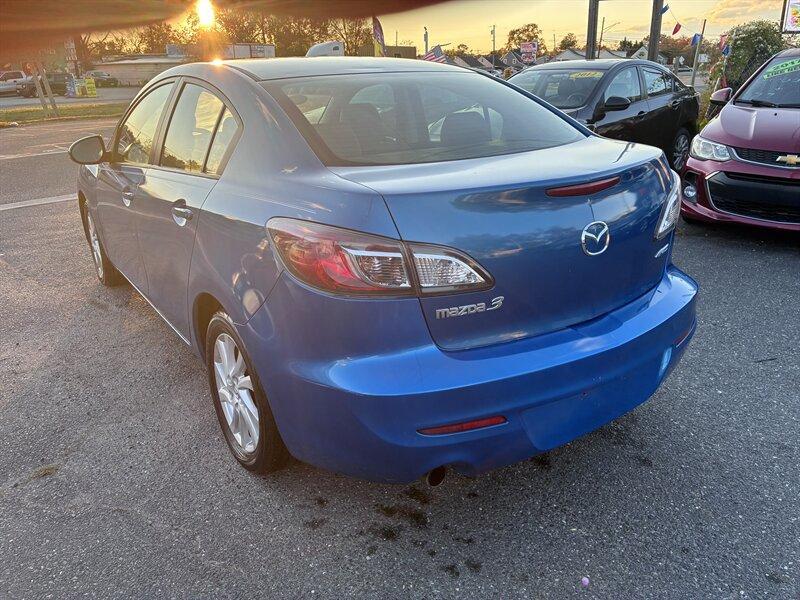 used 2012 Mazda Mazda3 car, priced at $4,885