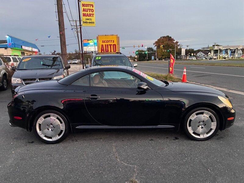 used 2002 Lexus SC 430 car, priced at $7,695