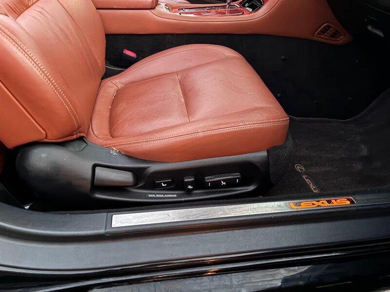 used 2002 Lexus SC 430 car, priced at $7,695