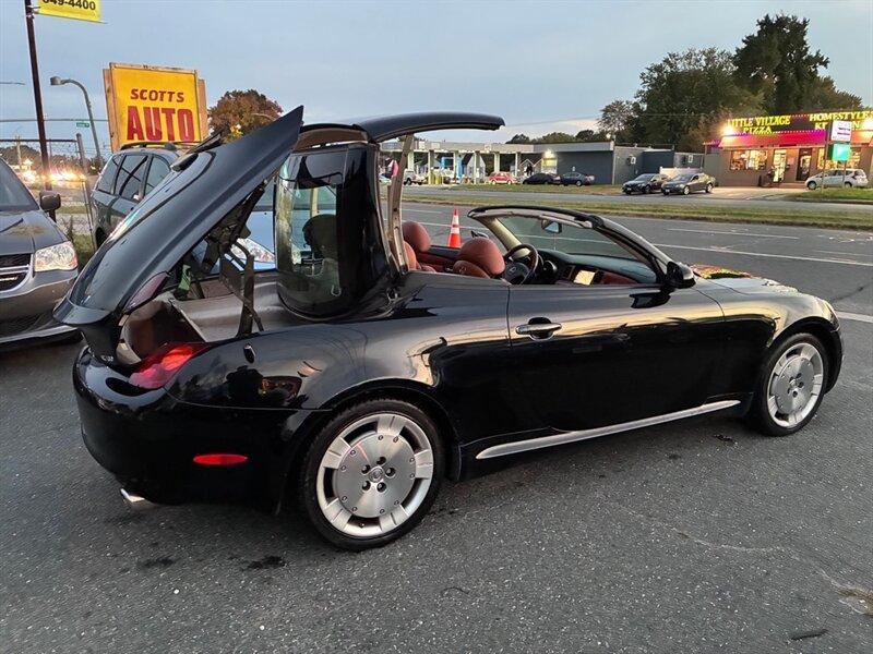 used 2002 Lexus SC 430 car, priced at $7,695