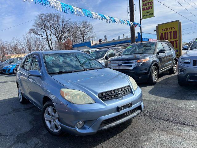 used 2005 Toyota Matrix car, priced at $5,295