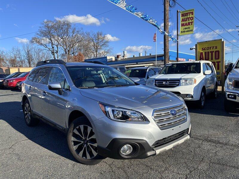 used 2016 Subaru Outback car, priced at $18,685