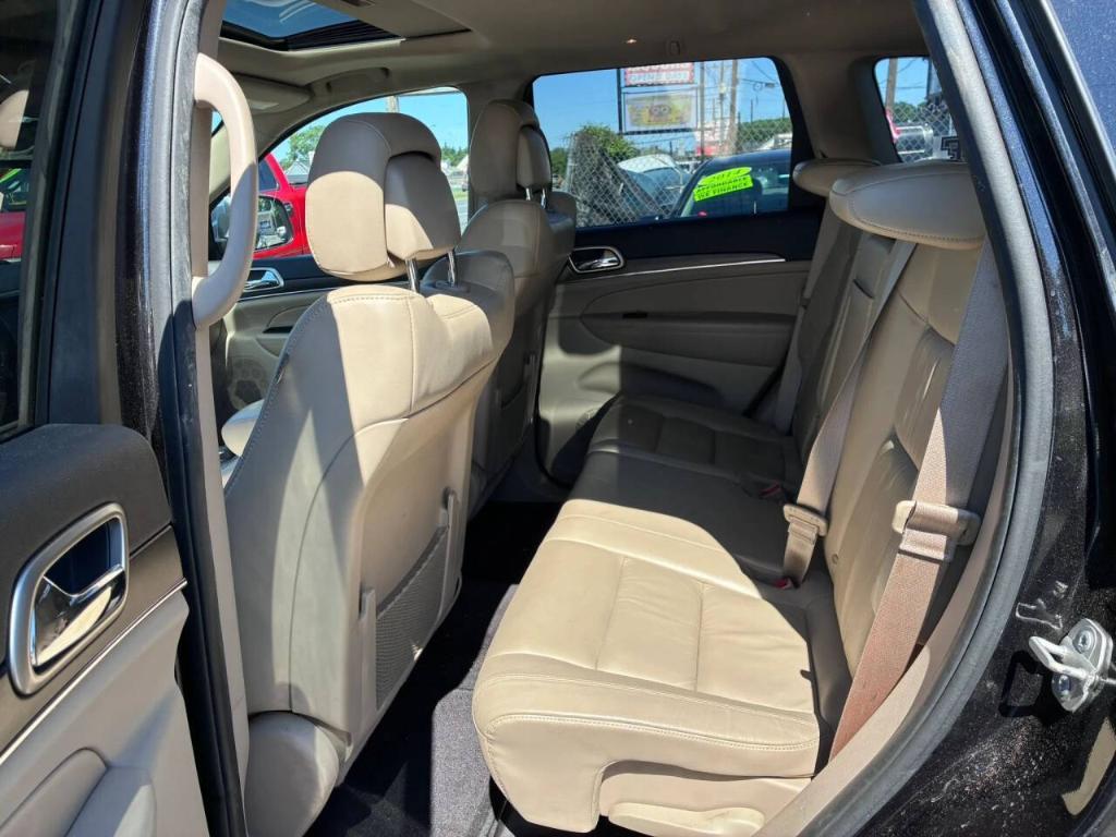 used 2016 Jeep Grand Cherokee car