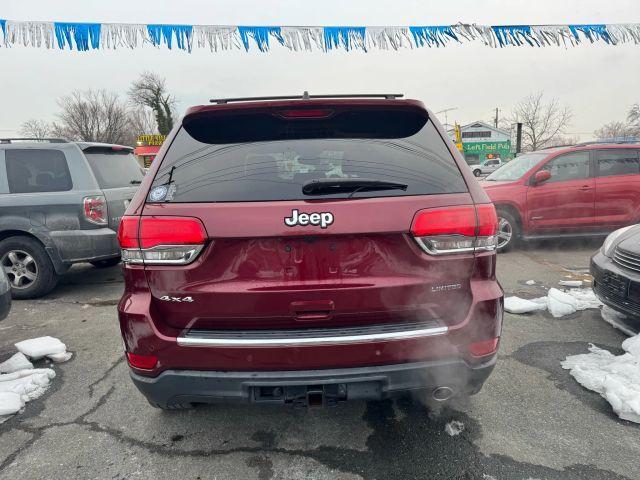 used 2018 Jeep Grand Cherokee car, priced at $16,995
