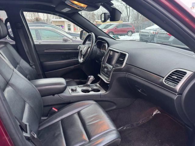 used 2018 Jeep Grand Cherokee car, priced at $16,995