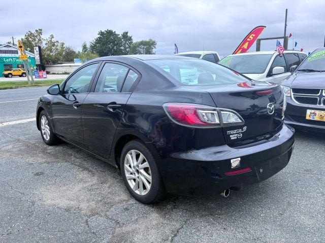 used 2012 Mazda Mazda3 car, priced at $7,995