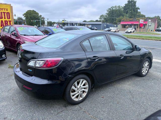 used 2012 Mazda Mazda3 car, priced at $7,995