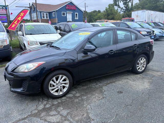 used 2012 Mazda Mazda3 car, priced at $7,995