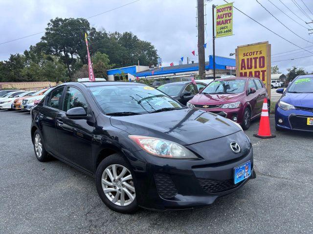 used 2012 Mazda Mazda3 car, priced at $7,995