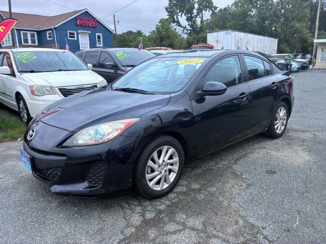 used 2012 Mazda Mazda3 car, priced at $7,995