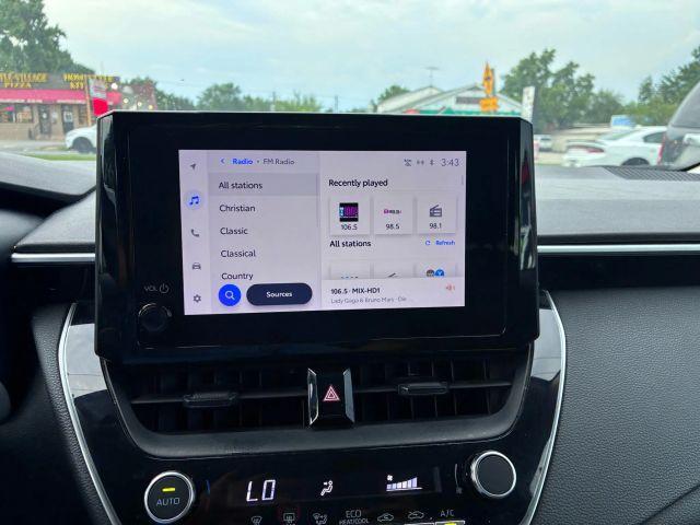 used 2023 Toyota Corolla car, priced at $16,995