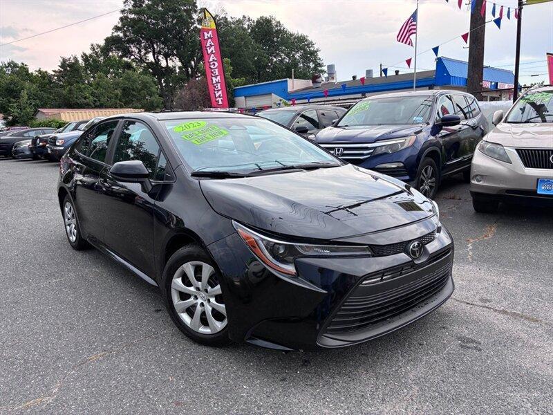 used 2023 Toyota Corolla car, priced at $15,995