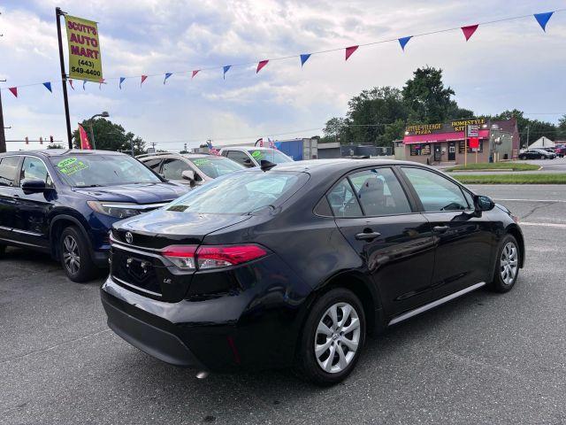 used 2023 Toyota Corolla car, priced at $16,995