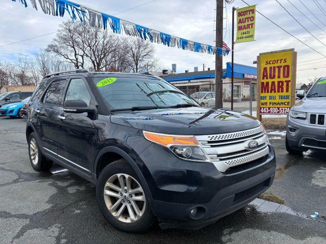 used 2015 Ford Explorer car, priced at $9,785