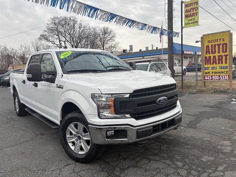 used 2019 Ford F-150 car, priced at $26,995