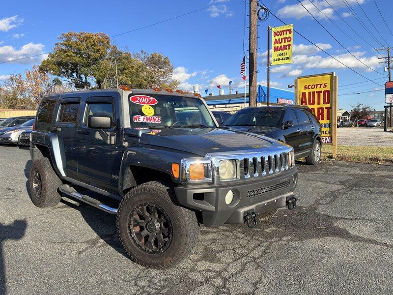 used 2007 Hummer H3 car, priced at $10,995
