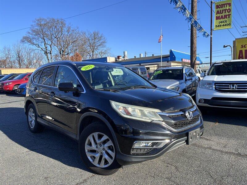 used 2015 Honda CR-V car, priced at $14,755
