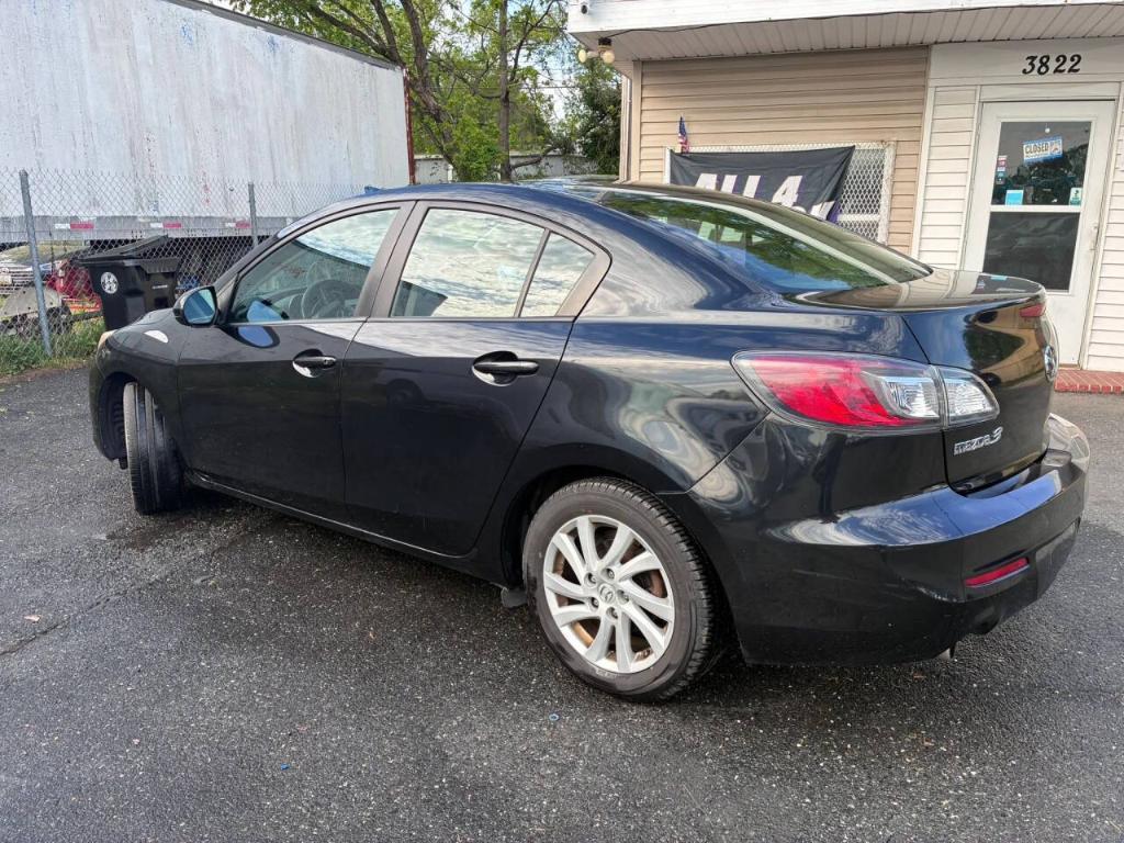used 2012 Mazda Mazda3 car, priced at $5,995