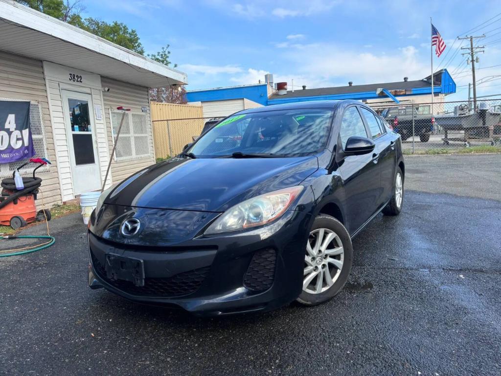 used 2012 Mazda Mazda3 car, priced at $5,995