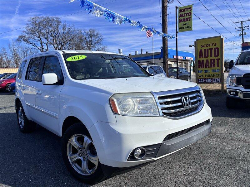 used 2015 Honda Pilot car, priced at $12,995