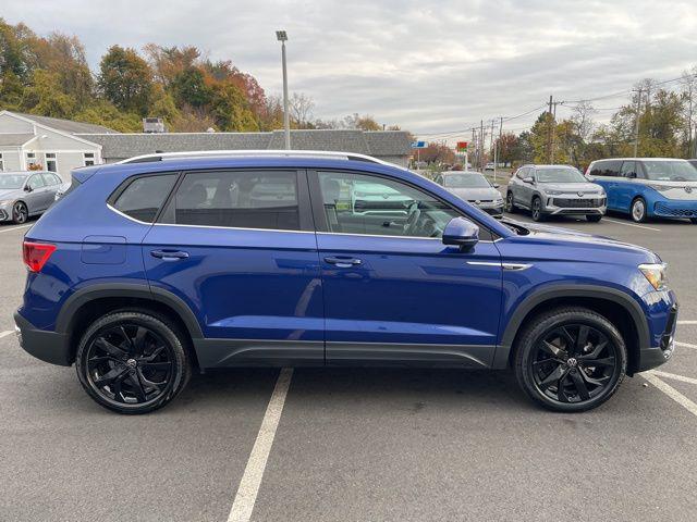 used 2024 Volkswagen Taos car, priced at $20,735