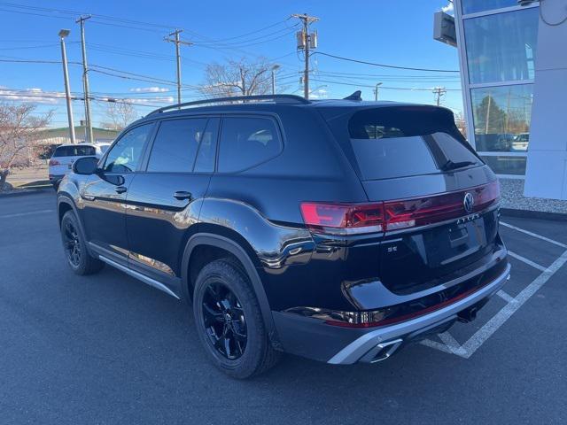 new 2026 Volkswagen Atlas car, priced at $45,733