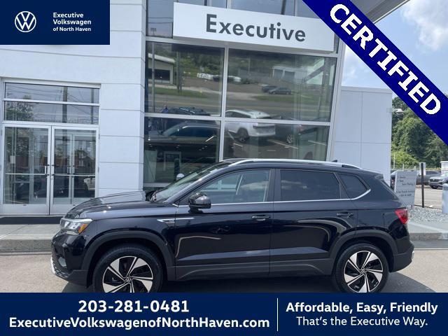 used 2024 Volkswagen Taos car, priced at $24,425