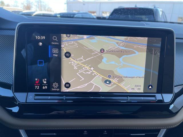 used 2025 Volkswagen Atlas Cross Sport car, priced at $41,950